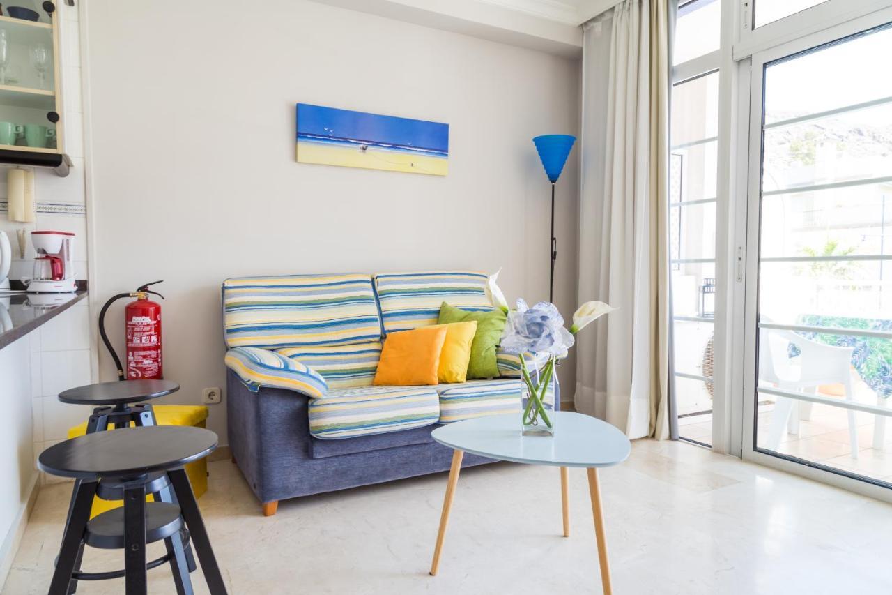 Delfines De Mogan Apartment Puerto De Mogan Ngoại thất bức ảnh