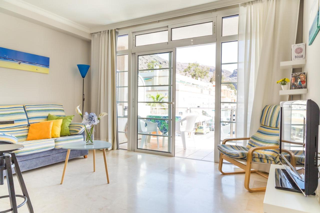 Delfines De Mogan Apartment Puerto De Mogan Ngoại thất bức ảnh